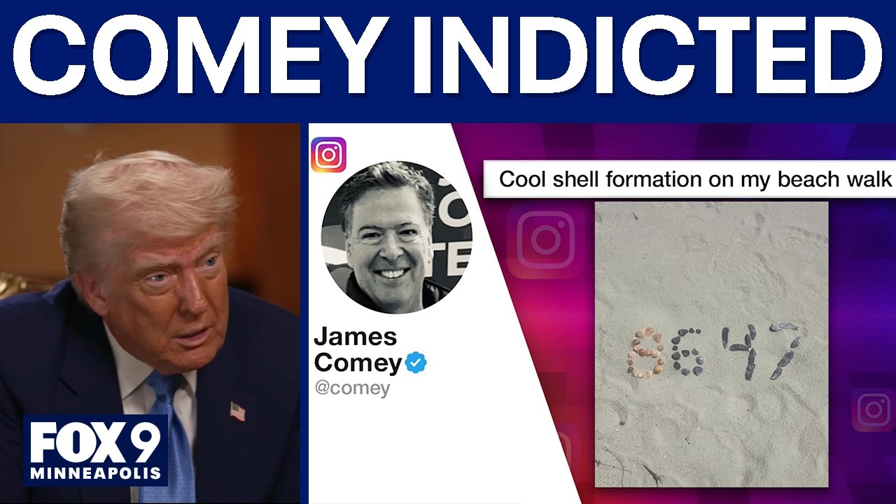 James Comey indicted over '86 47' post