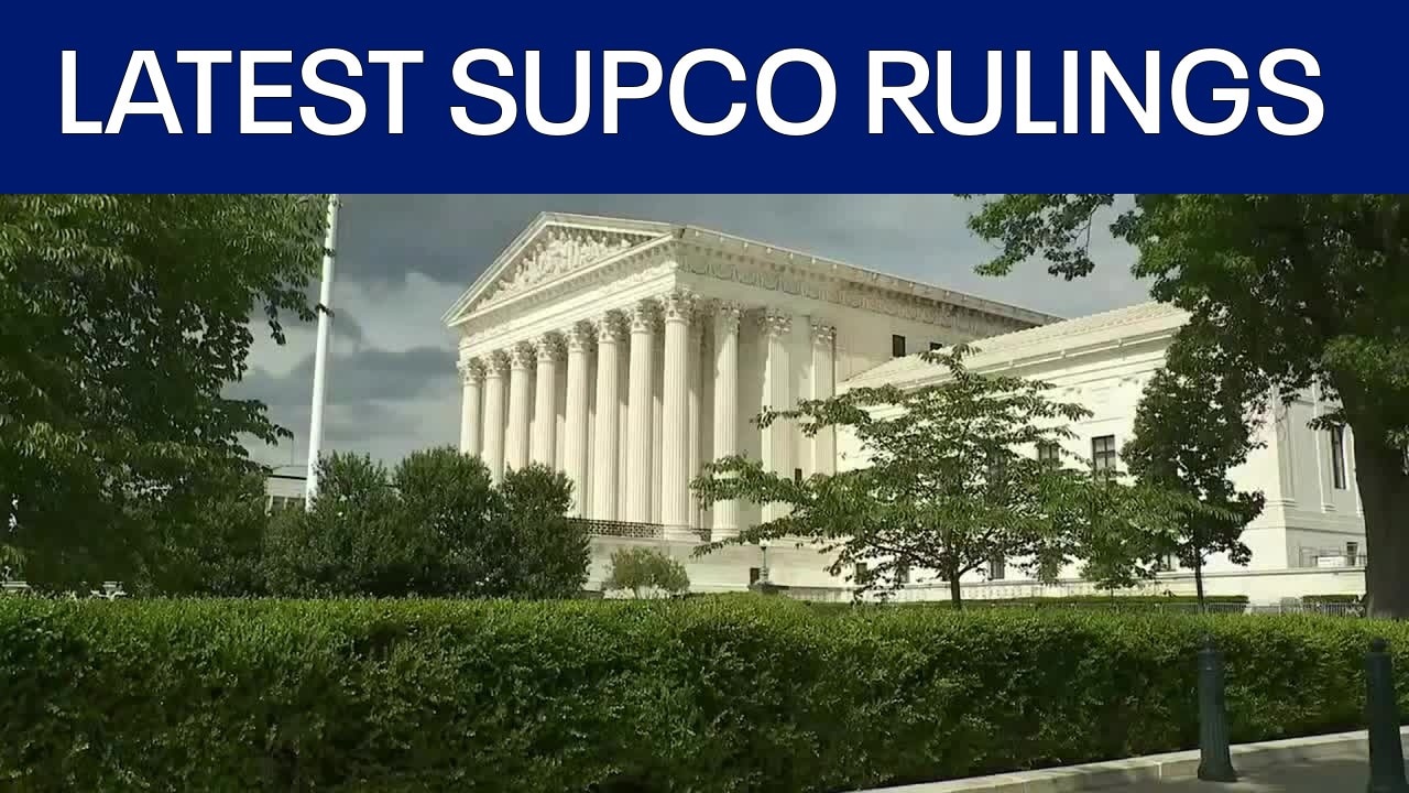 The Supreme Court rules on mail-in ballots