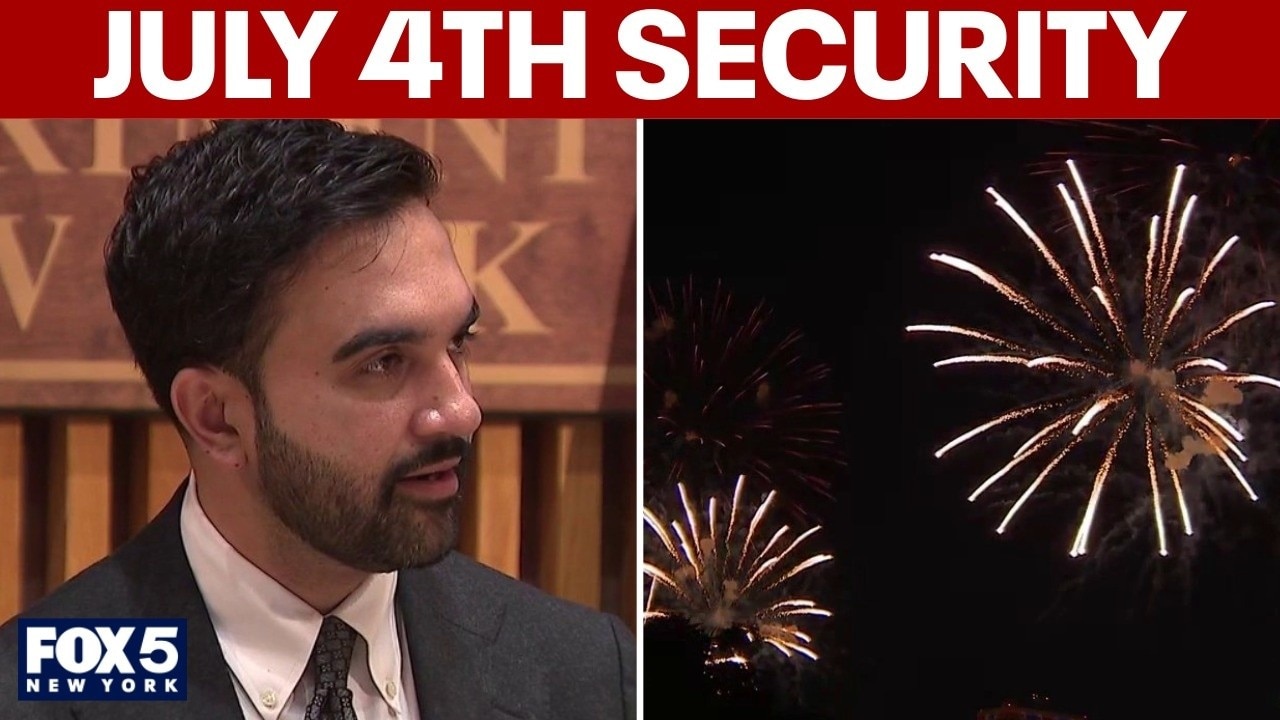 NYPD, Mamdani share security plans for 4th of July celebrations