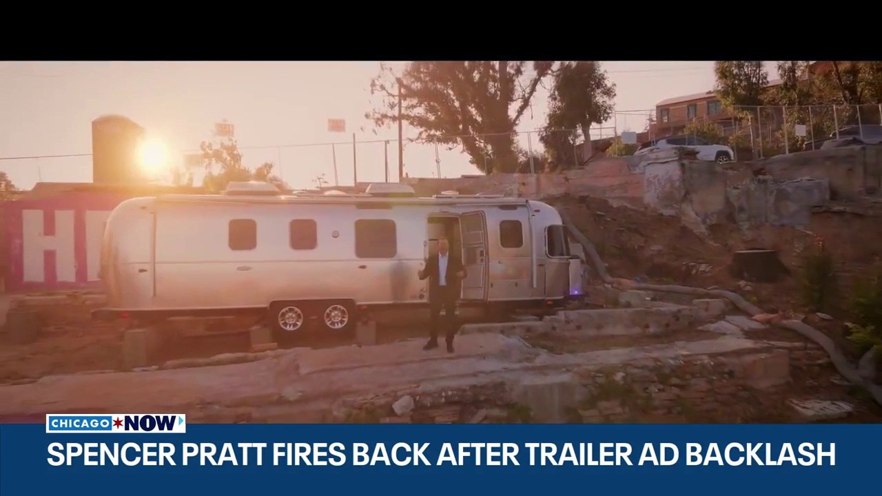 TMZ: Spencer Pratt responds to criticism over trailer living claims | ChicagoNOW
