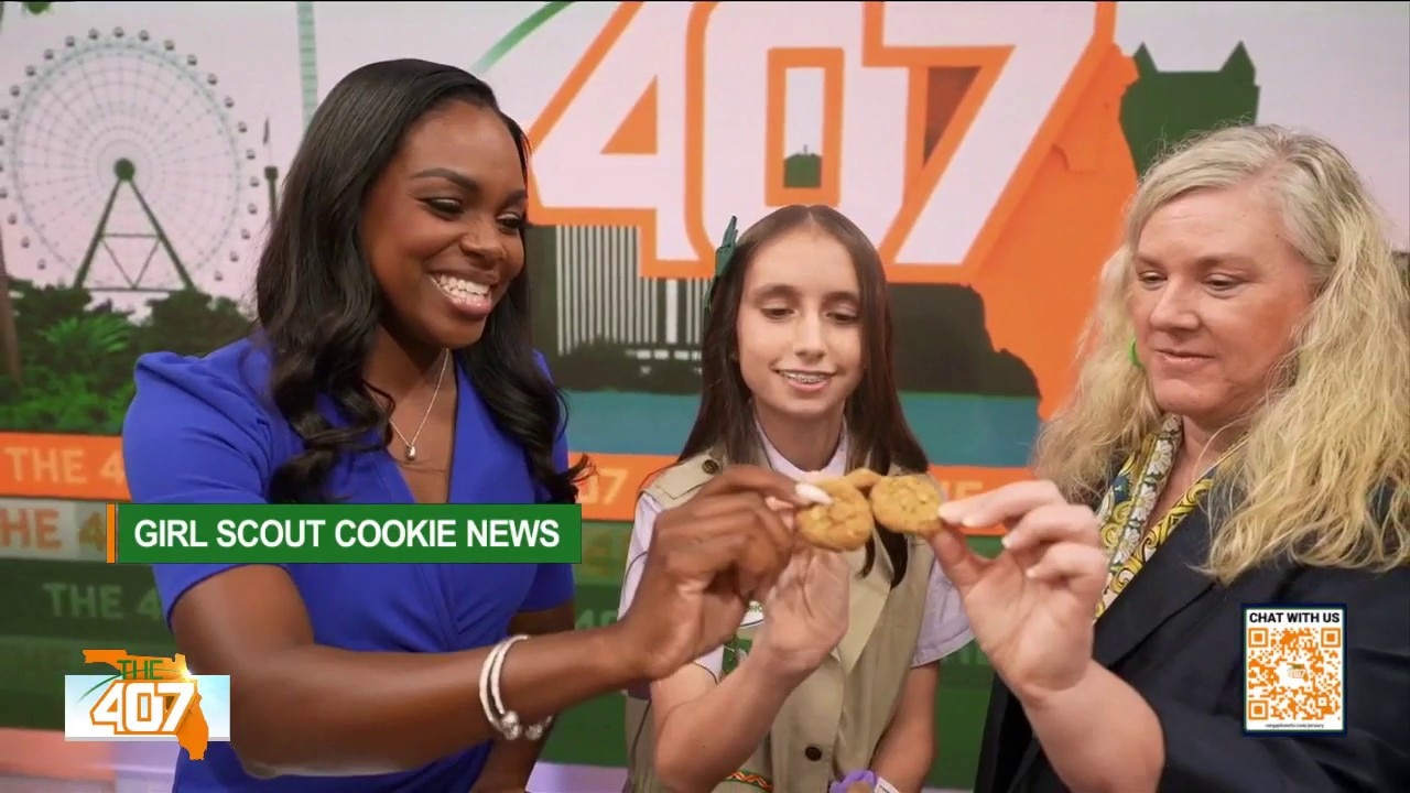 Girl Scouts Debuts First-Ever Dog Cookie