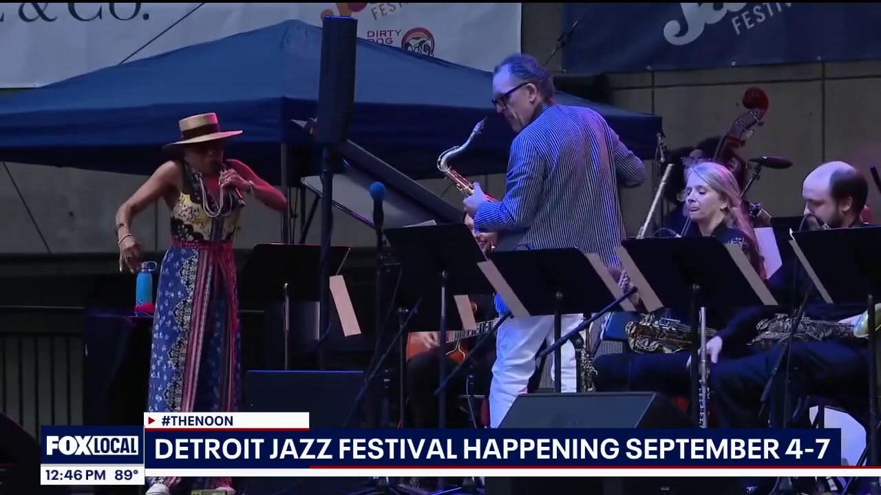 What you need to know if you're going to the Detroit Jazz Festival