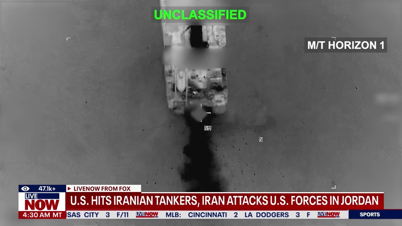 Iran attacks US forces in Jordan, US intercepts 