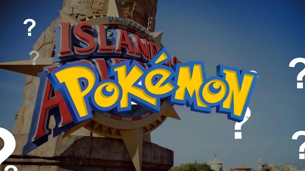 Pokemon coming to Universal's Islands of Adventure?