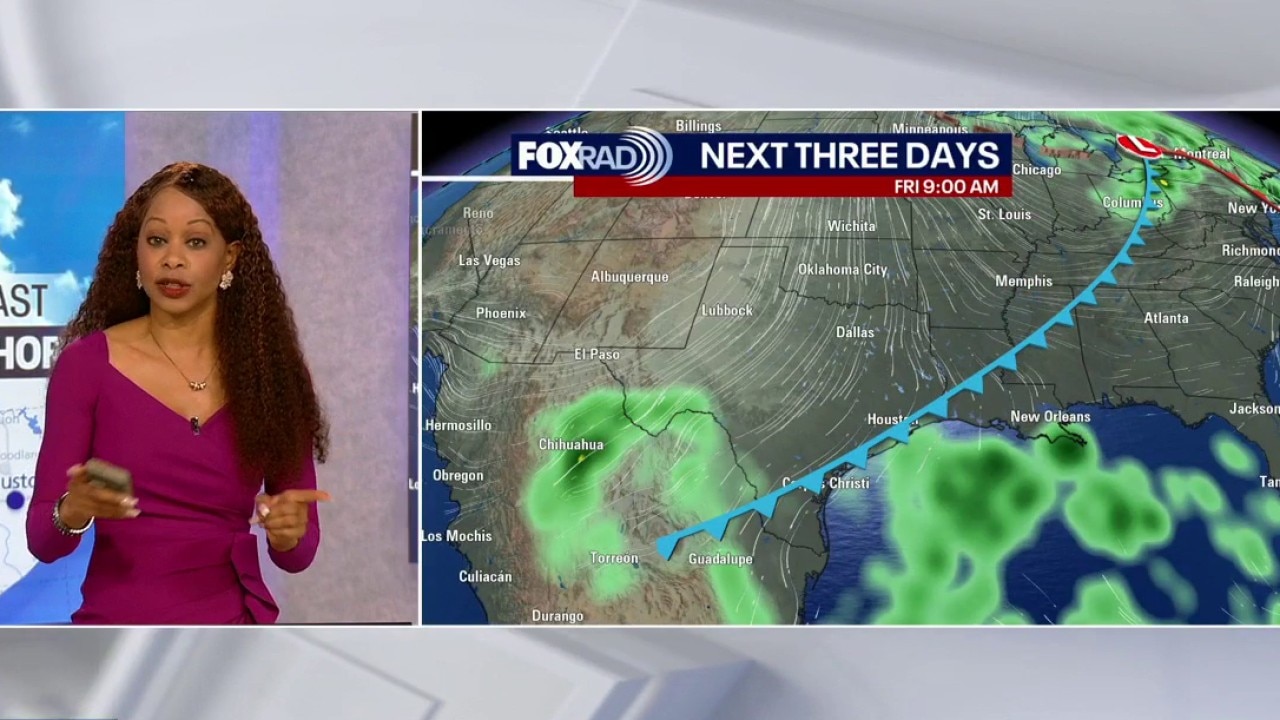 Houston weather: One more warm day before cold front on Friday
