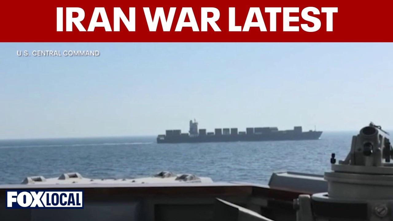 US seizes Iranian-flagged cargo ship near Strait of Hormuz