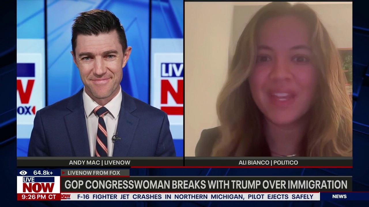 GOP Congresswoman breaks with Trump over immigration