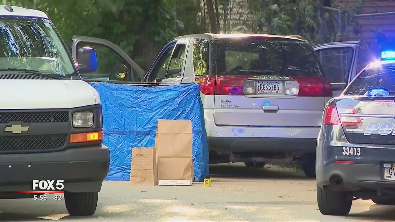 Couple rescues boy shot in the head by father