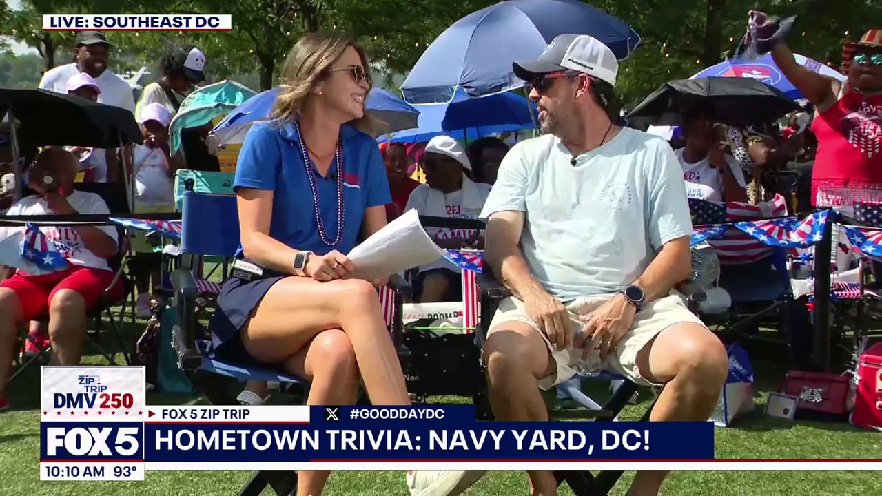 Hometown Trivia: Navy Yard, DC!