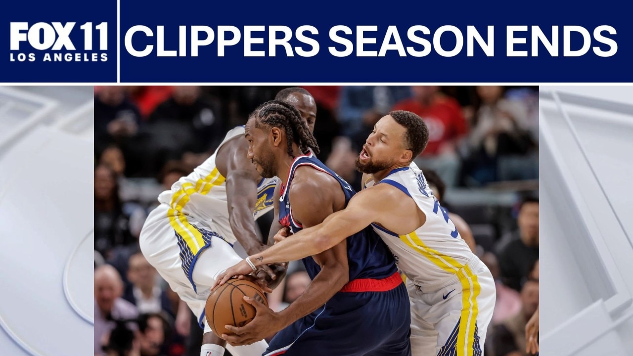 Clippers fall to Warriors in play-in tournament