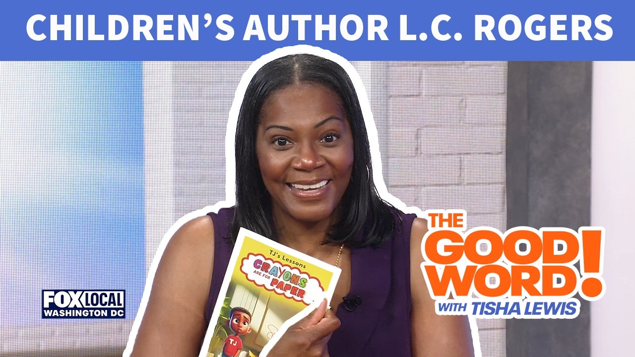 Children’s author L.C. Rogers joins The Good Word