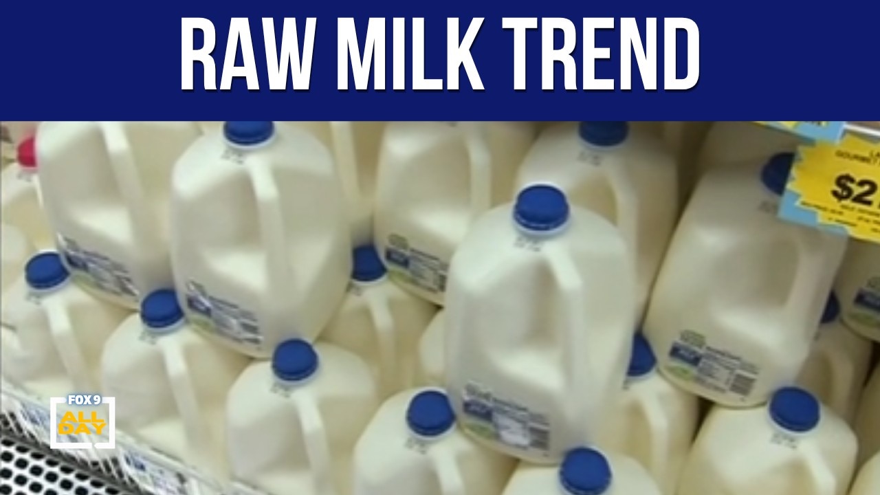 Raw milk goes viral, regardless of risks