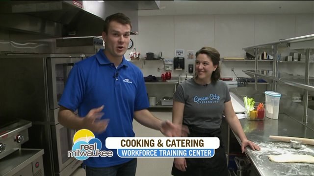 Chip gets details on Cream City Casseroles