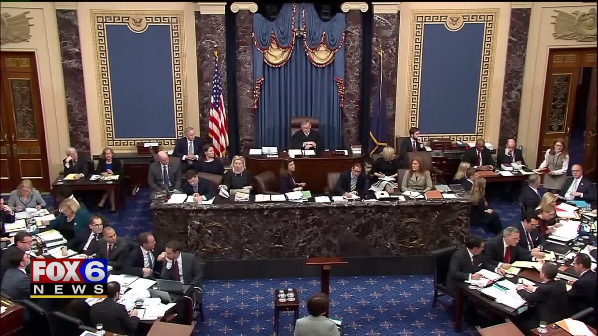 Senate votes to block witnesses