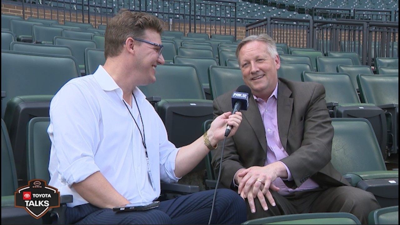 1-on-1 with White Sox EVP Brooks Boyer | Toyota Talks