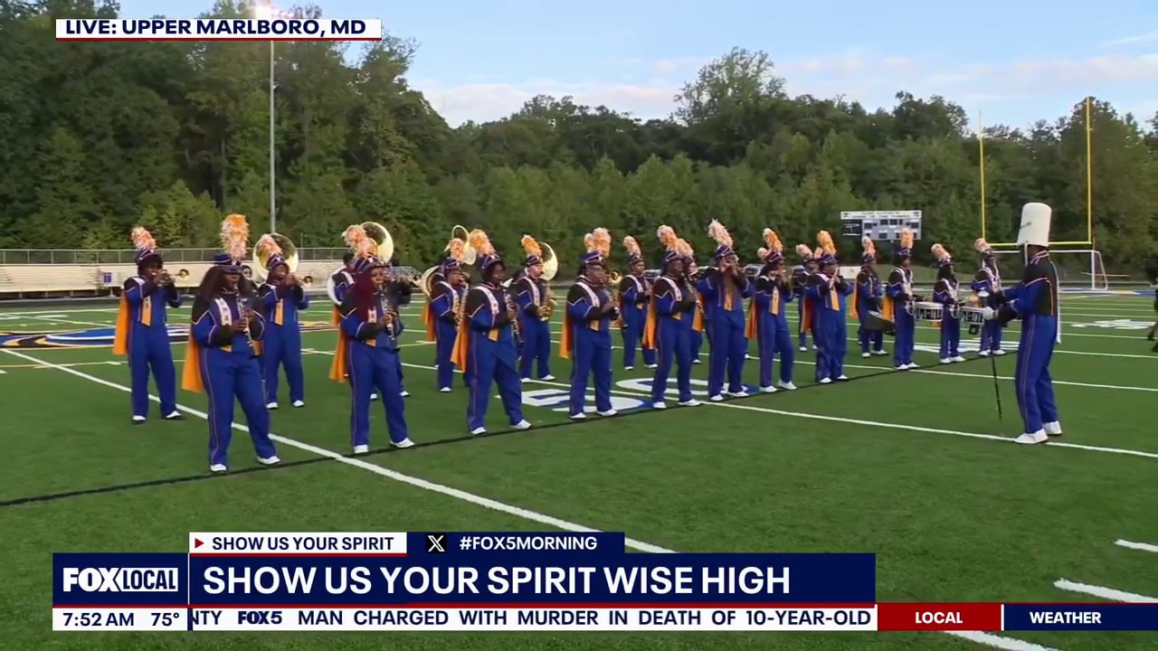 Show Us Your Spirit: Wise High Students
