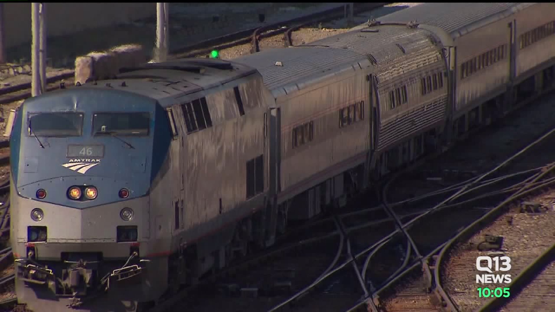 Safety is virtually non-existent at Amtrak, former conductor says