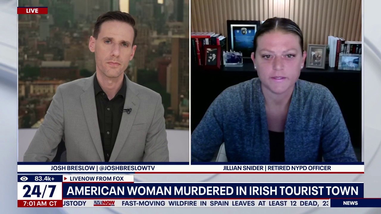 American woman murdered in Ireland