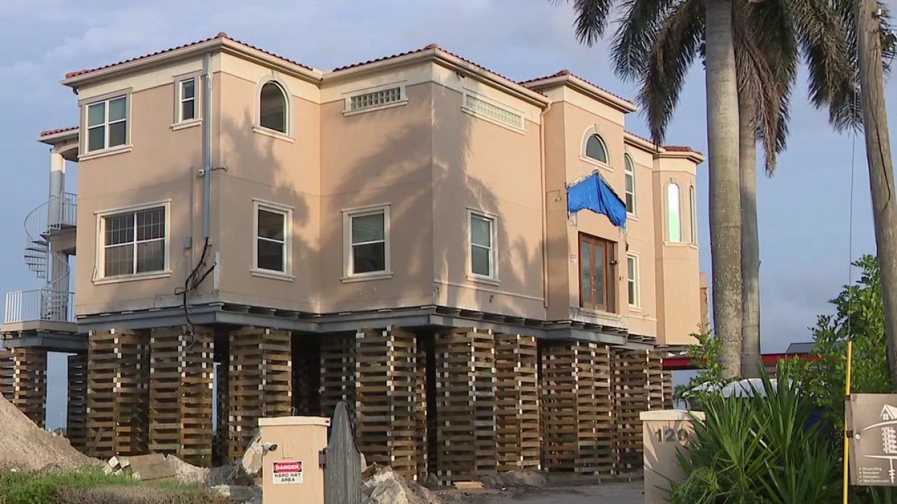 Battle over home's height