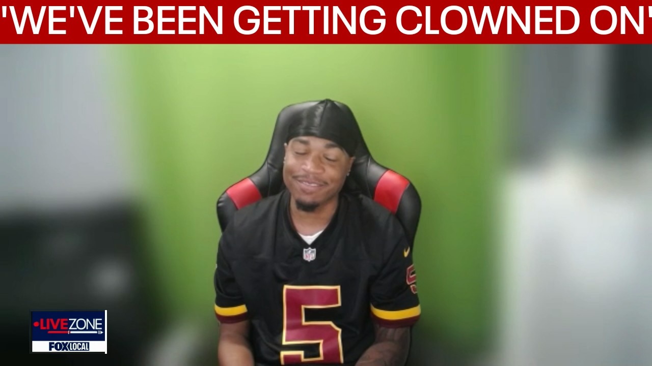 'Jayden will play.' Streamer Janky Rondo on hope for Commanders fans