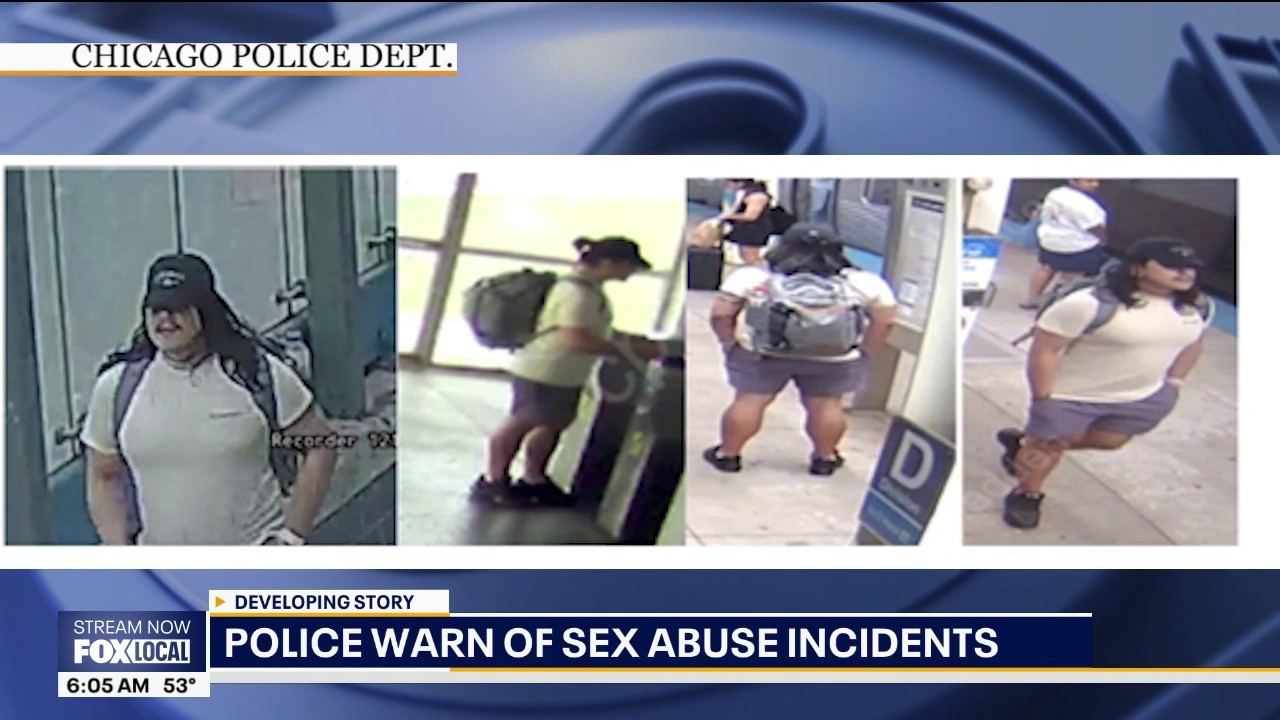 Chicago police warn of recent sexual abuse incidents on West, Northwest sides