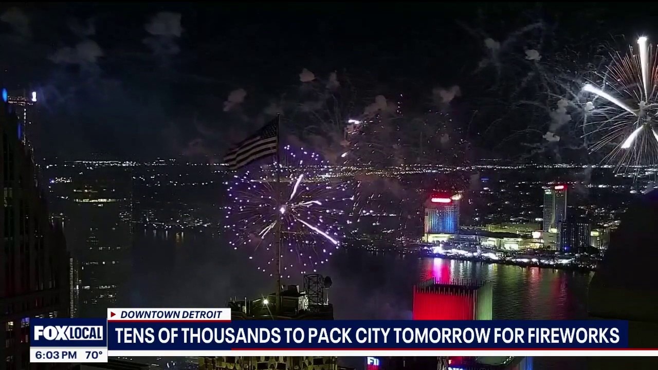 The 68th annual Ford Fireworks set for Monday