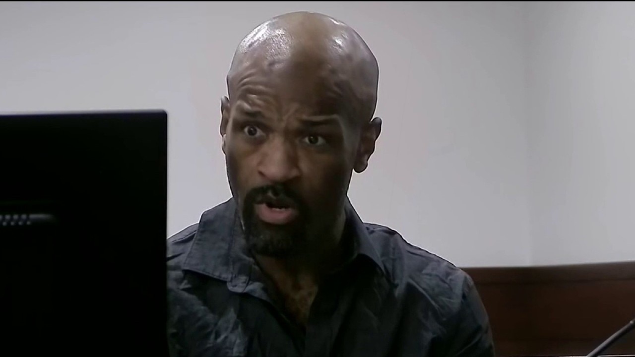 Accused DoorDash driver kidnapper stands trial