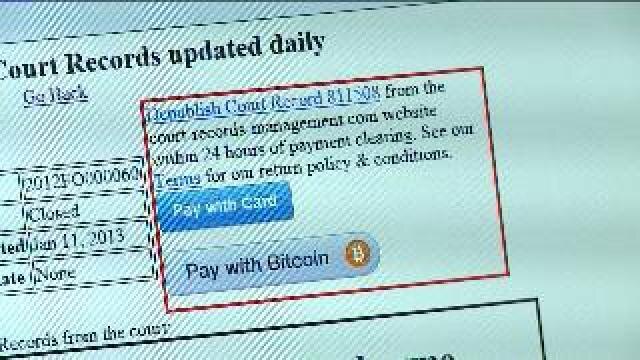 Contact 6 helps local woman delete public record