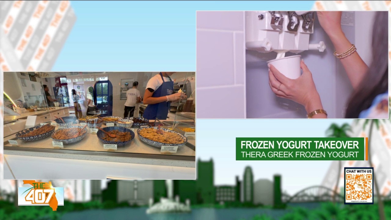 New Greek frozen yogurt shop opens in Waterford Lakes