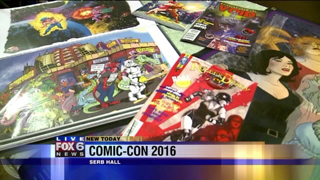 Bigger and better than ever! Serb Hall plays host to "Milwaukee Comic Con" 2016