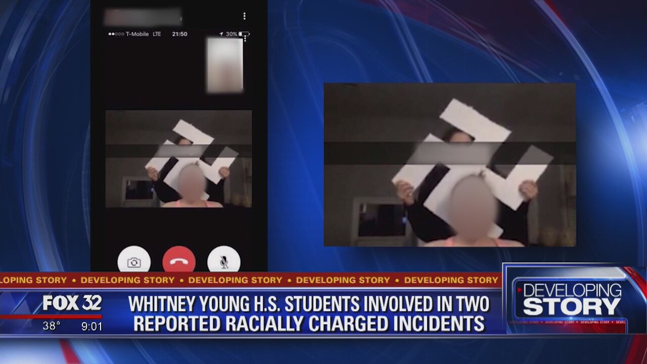 Chicago HS students report racially charged incidents: 'a lot of people do it'