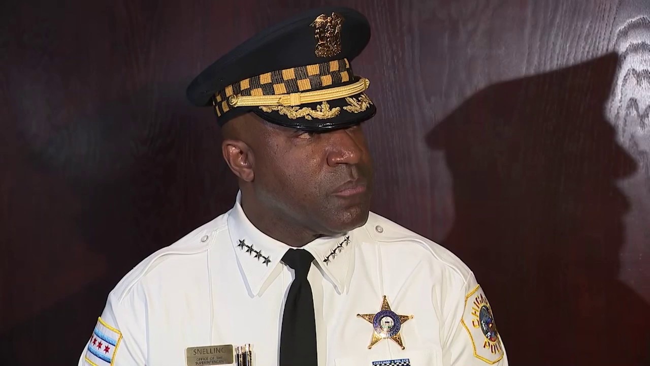 Chicago Police Supt. Larry Snelling breaks silence on retirement rumors