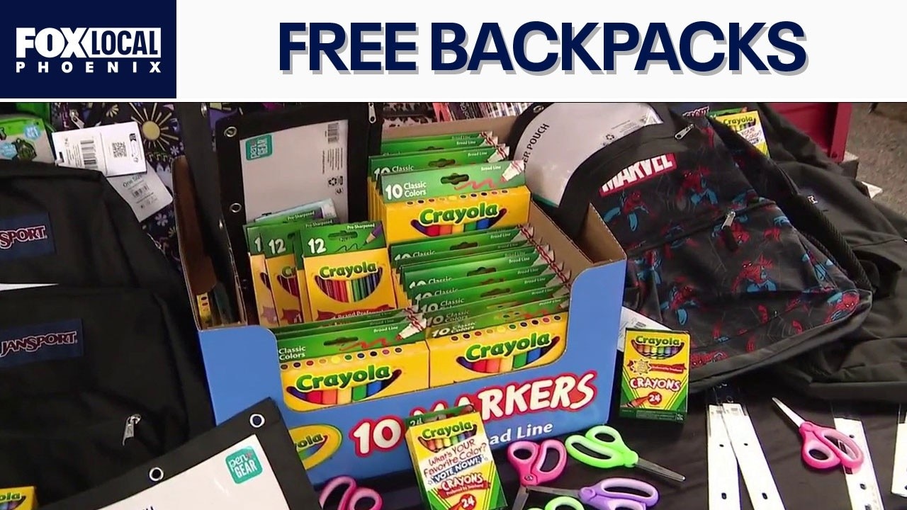Mesa businesses team up for free school backpack giveaway