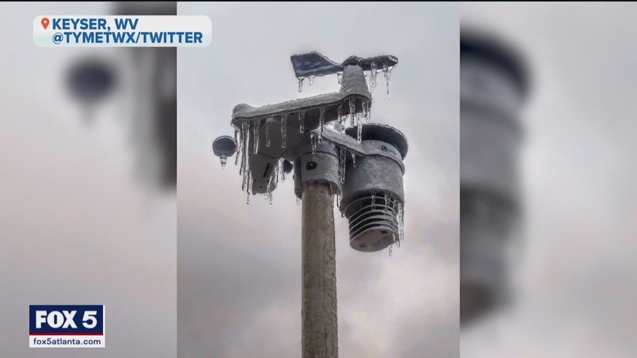 Winter storms tear through U.S.