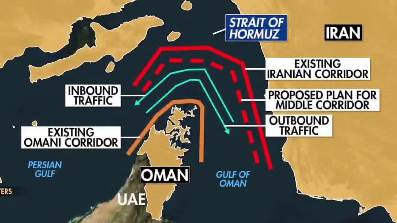 Iran tightens its grip over Strait of Hormuz