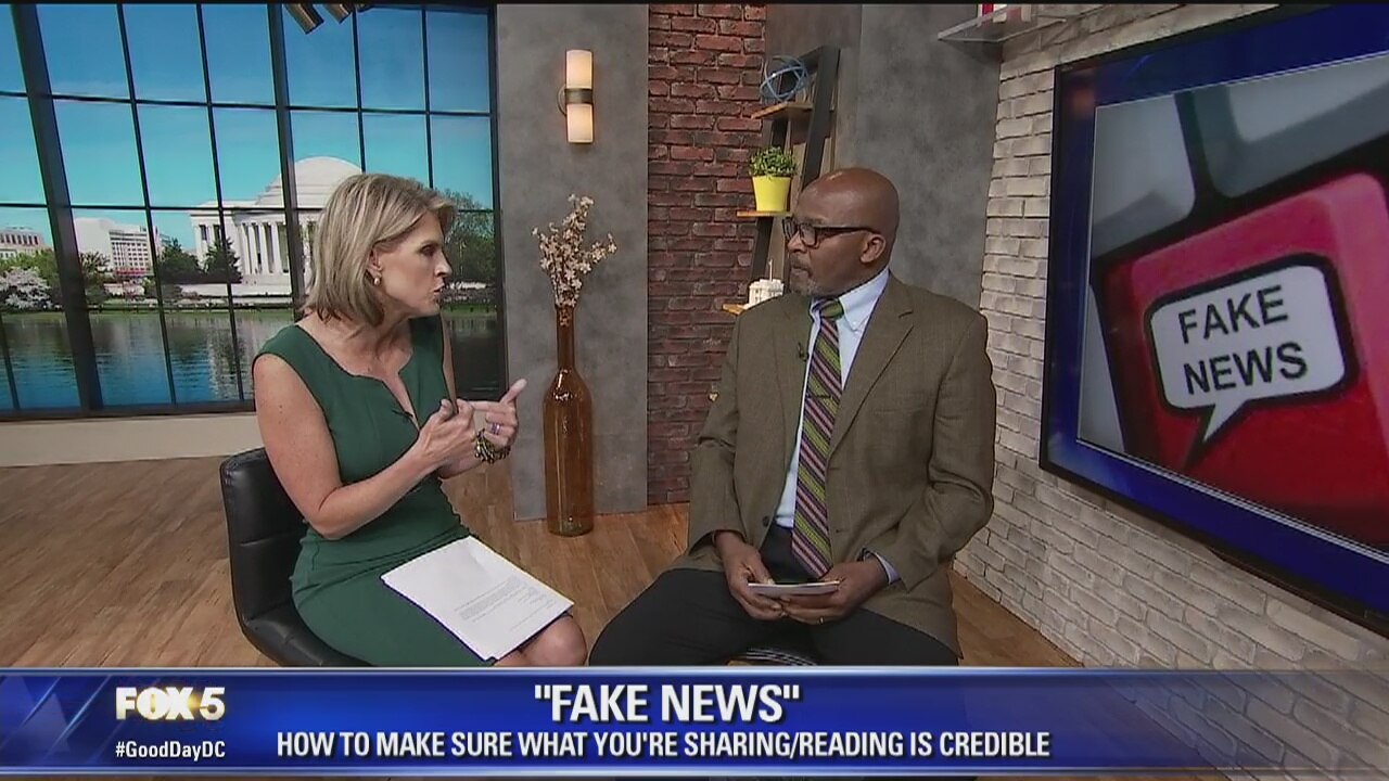 FAKE NEWS: How to make sure what you?re sharing and reading is credible
