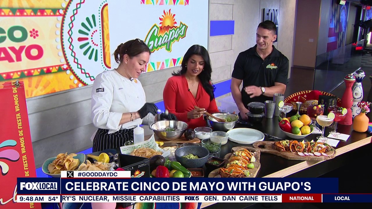 Celebrating Cinco de Mayo with Guapos