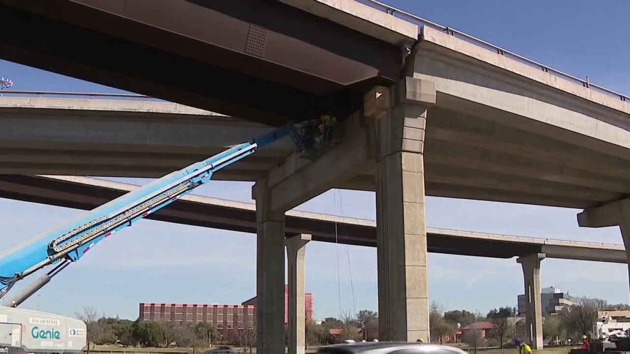 I-35/US 290 East flyovers to close for repairs