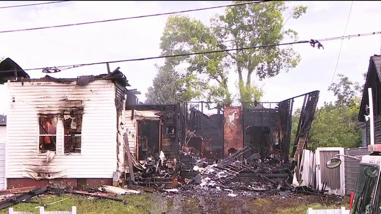 Atlanta house fire may have been caused by cat