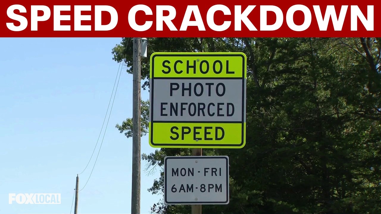 Speed cameras coming to 6 St. Mary’s County school zones