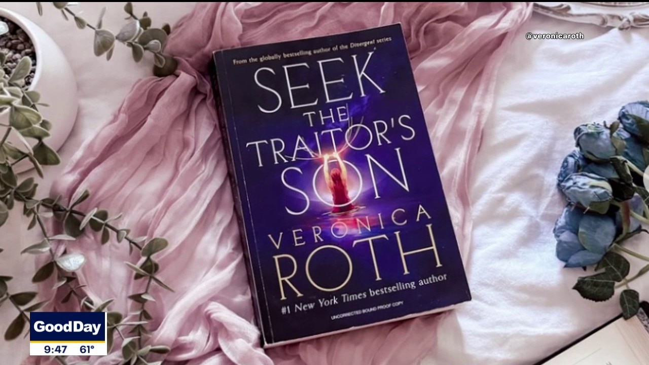 Best-selling author Veronica Roth releases new book