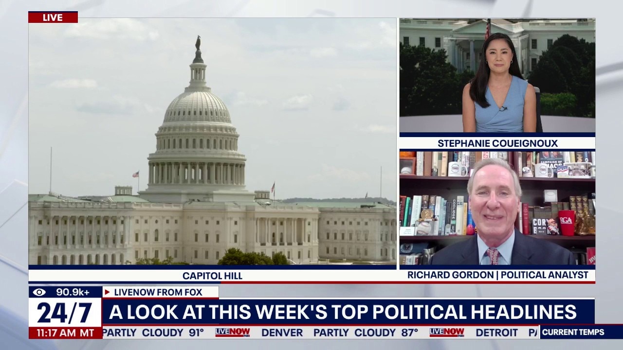 Looking at this week's top political headlines 