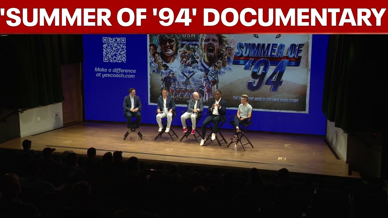 ‘Summer of ’94’ documentary revisits journey to the FIFA World Cup