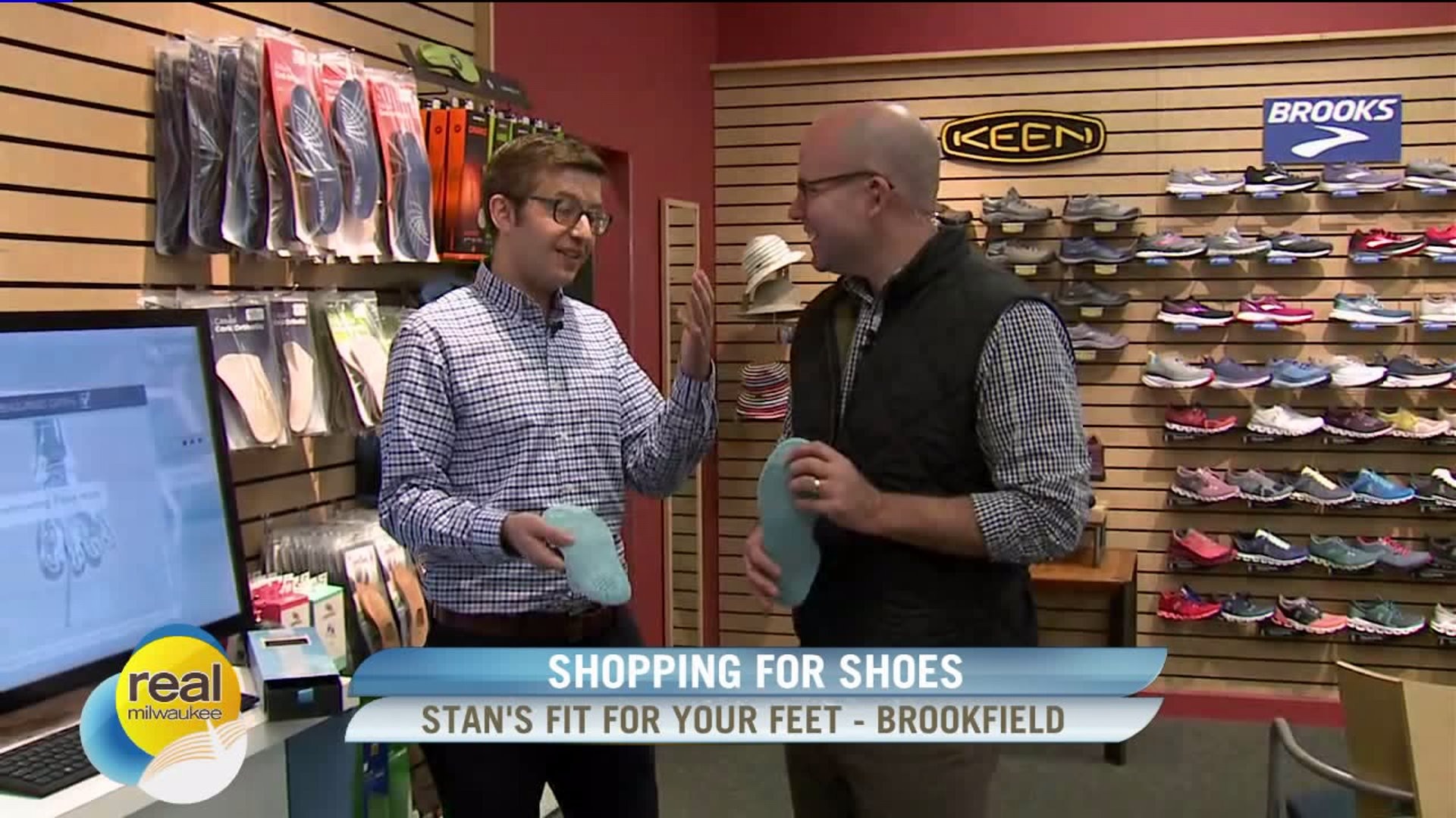 Shopping for shoes