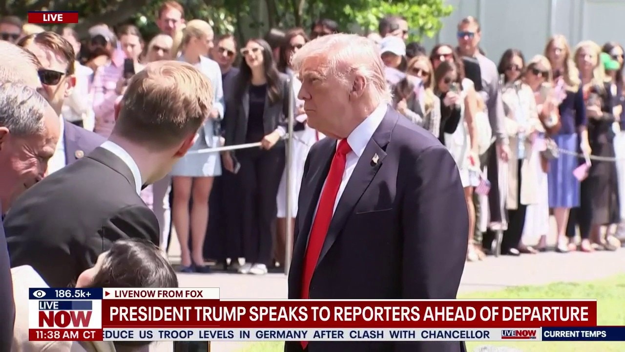 Trump on raising tariffs, Spirit Airlines, Iran war