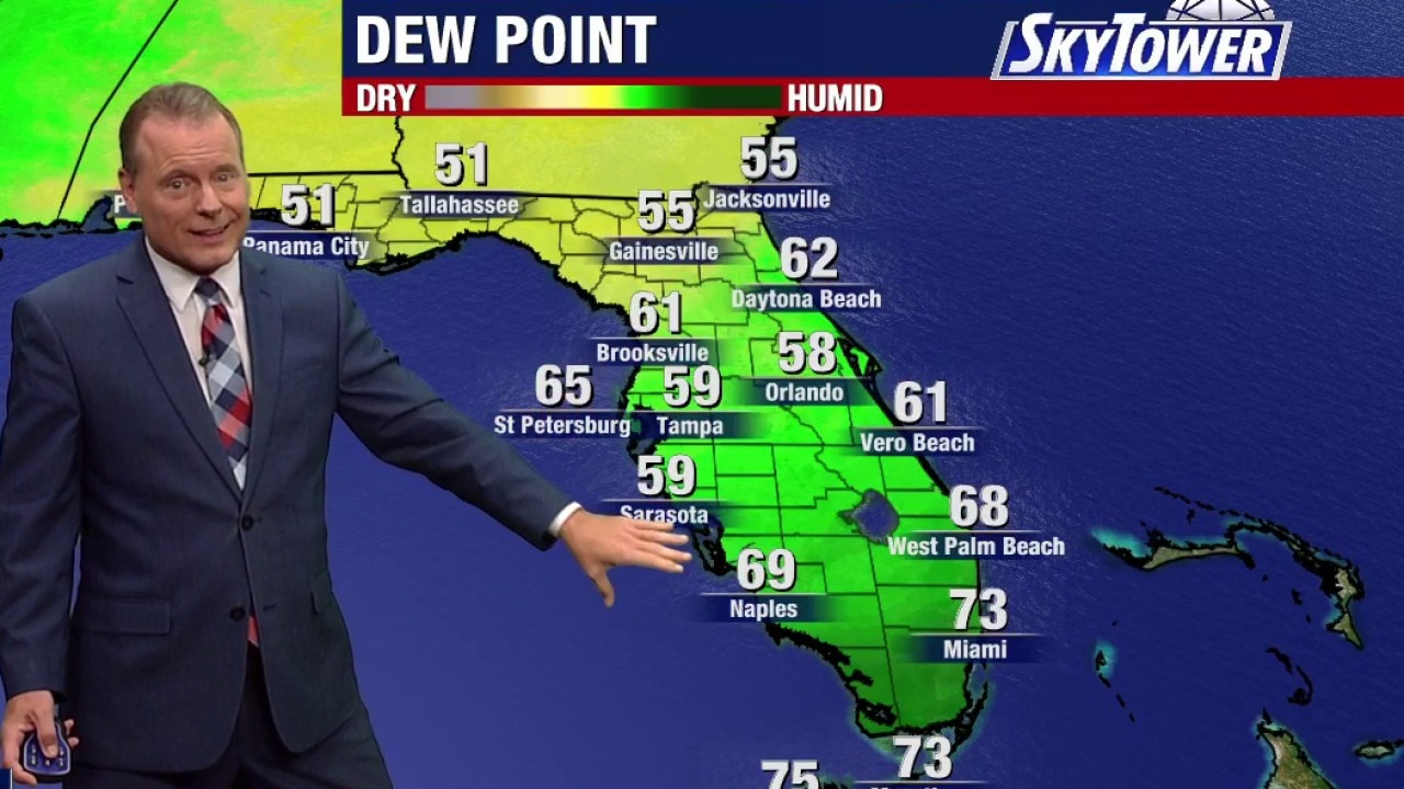 Tampa weather | Thursday morning forecast