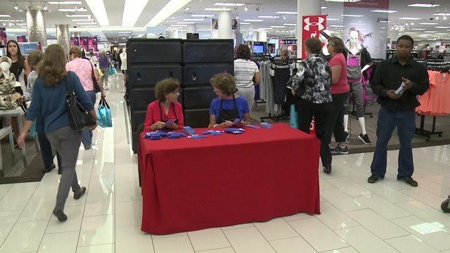 Clean out your closet for a good cause, then get a great deal on new clothes