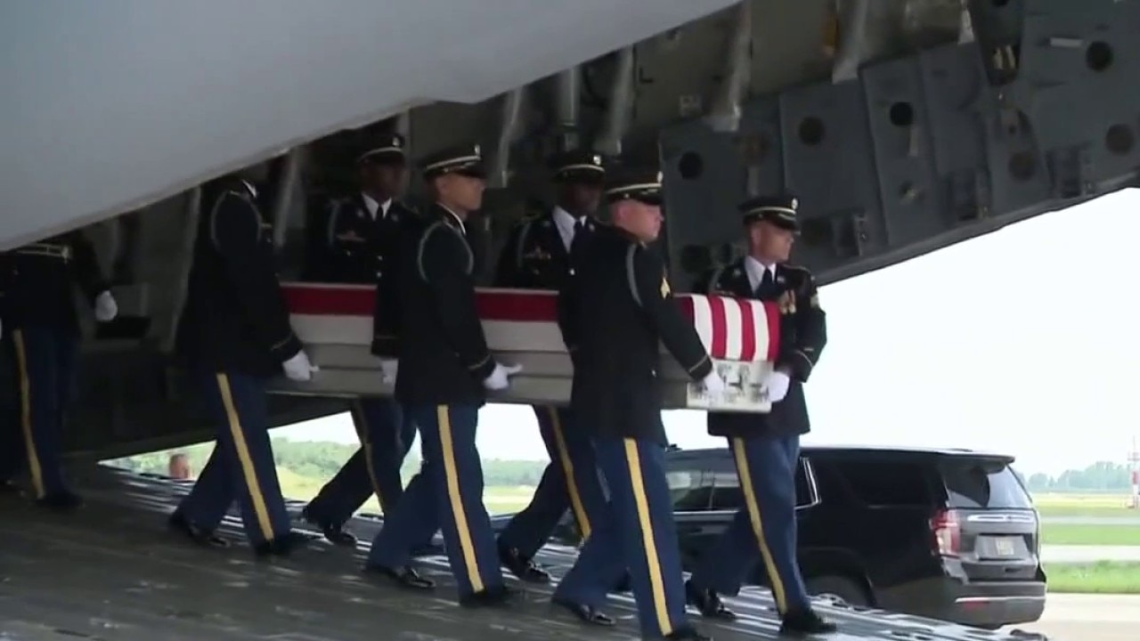 U.S. soldiers killed overseas have returned home