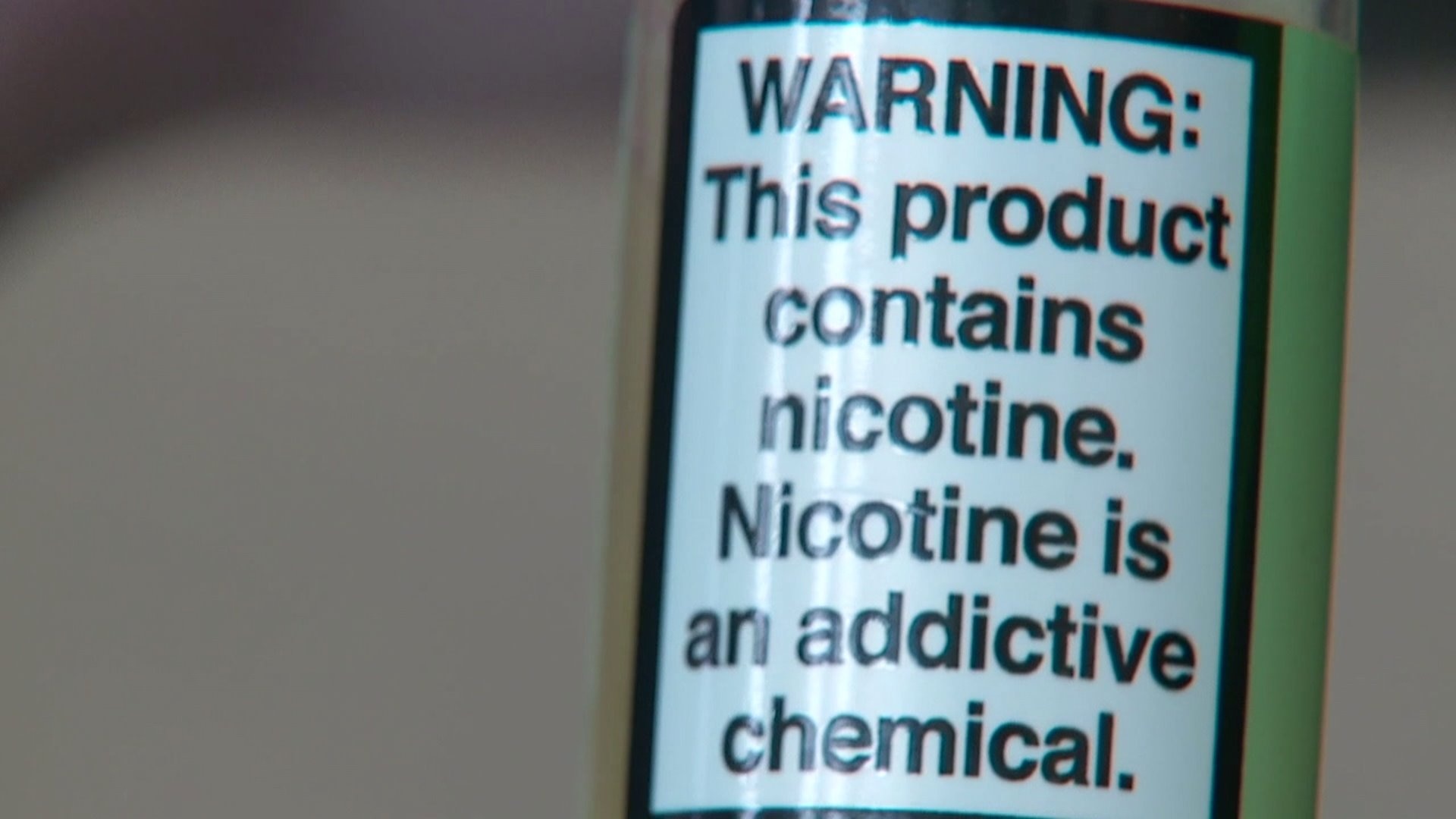 Washington considering permanent ban on flavored-vaping products