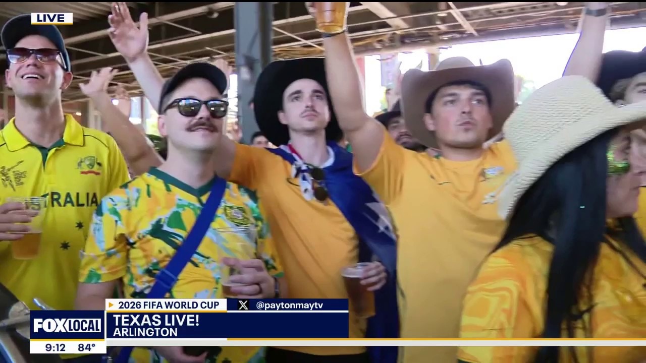 World Cup 2026: Socceroos fans celebrate before AUS-EGY